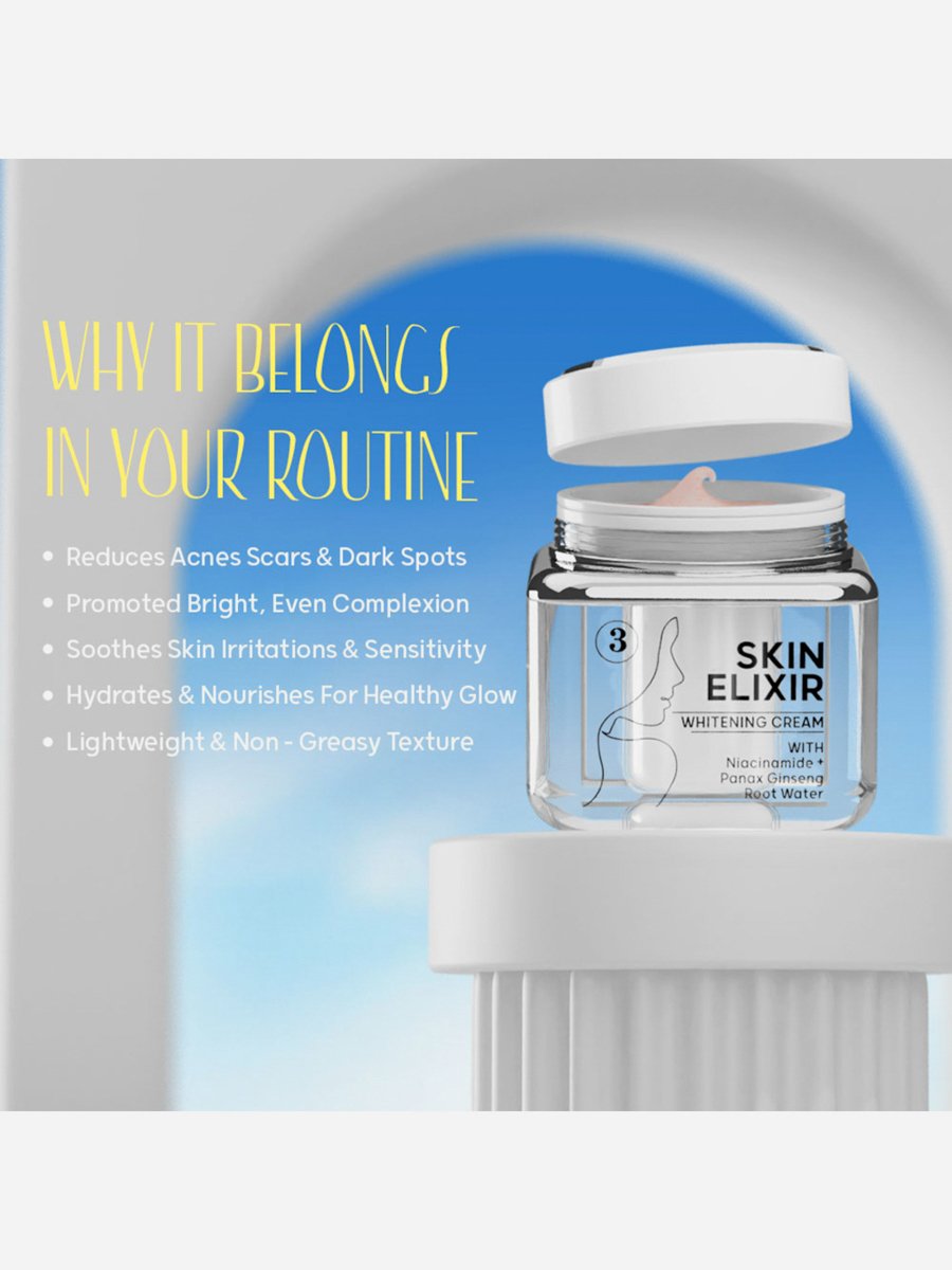 Skin Elixir Whitening Cream - CSK301