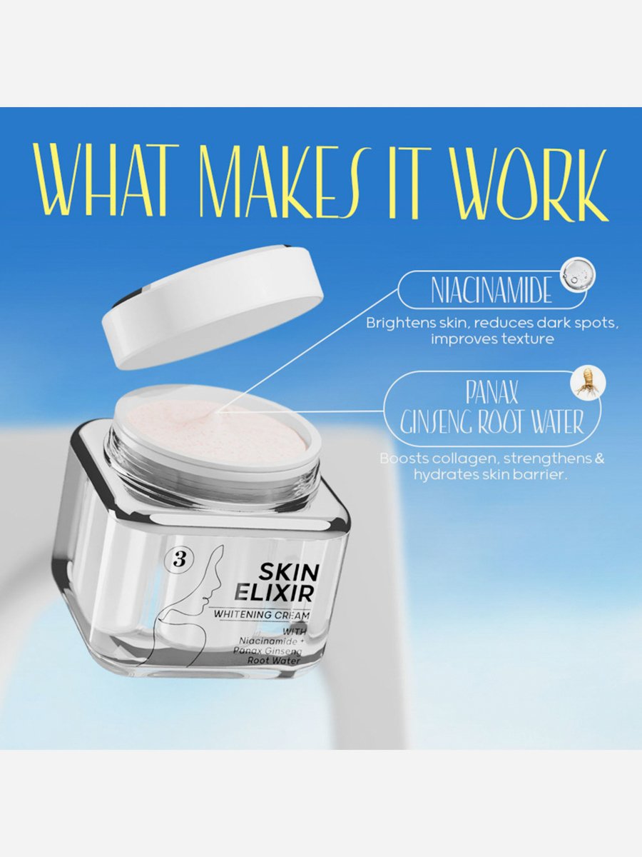 Skin Elixir Whitening Cream - CSK301