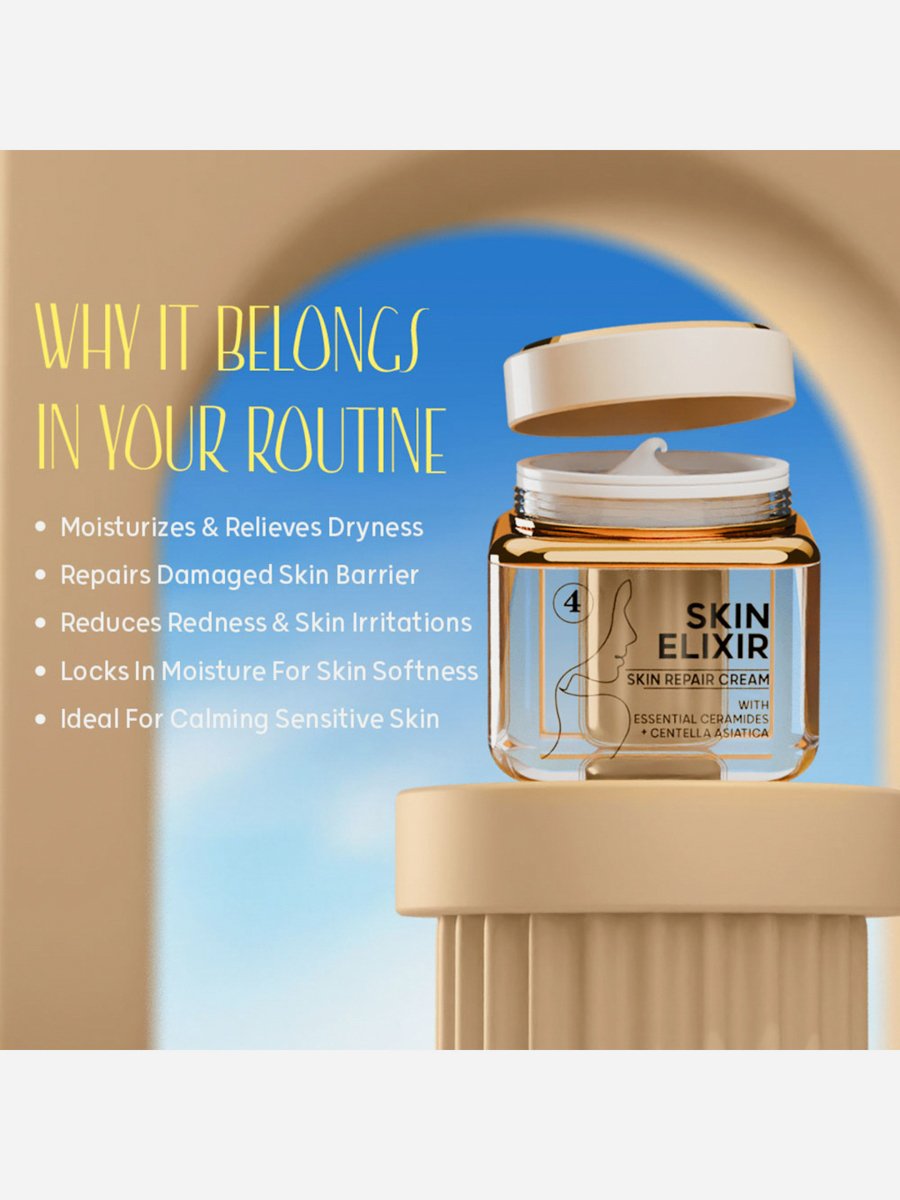 Skin Elixir Skin Repair Cream - CSK401