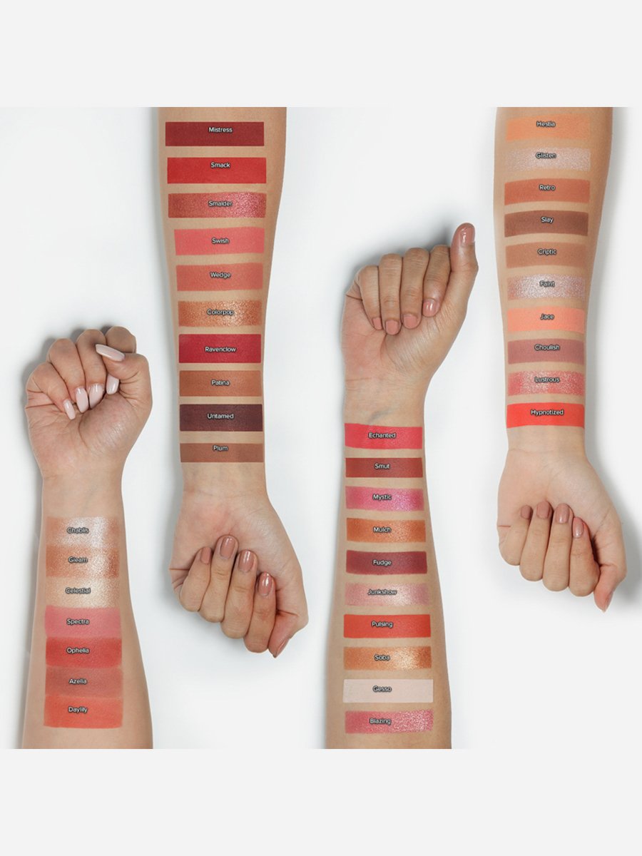 Hypnotize Eyeshadow, Blusher and Highlighter Palette - HEB001
