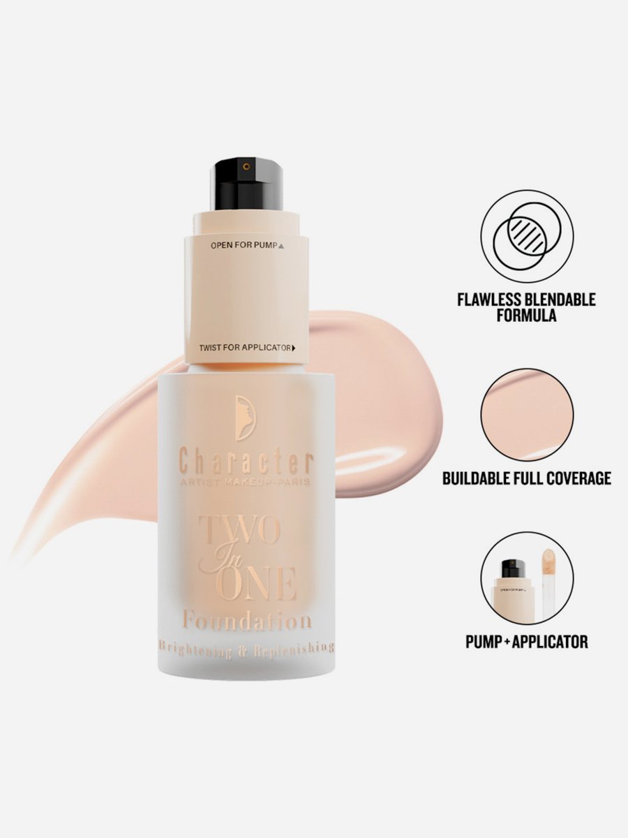 Two In One Foundation - CTO501