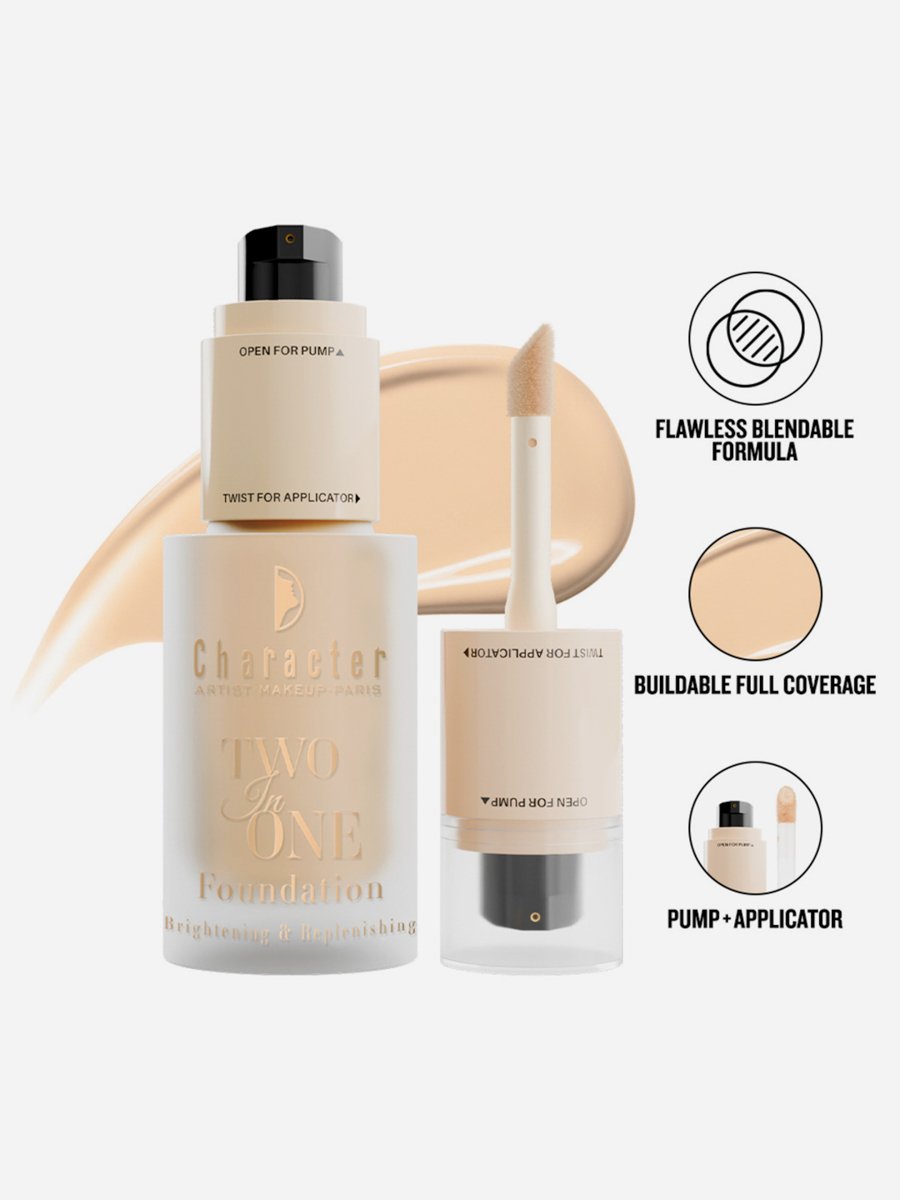 Two In One Foundation - CTO502