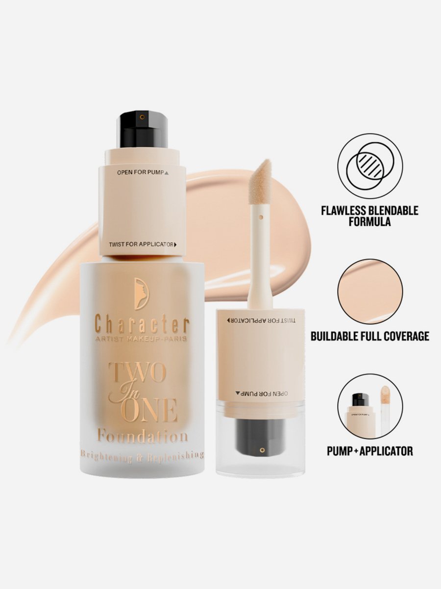 Two In One Foundation - CTO504