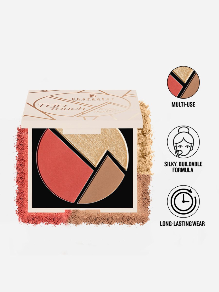Trio Touch Bronze Blush Highlight - CTT003