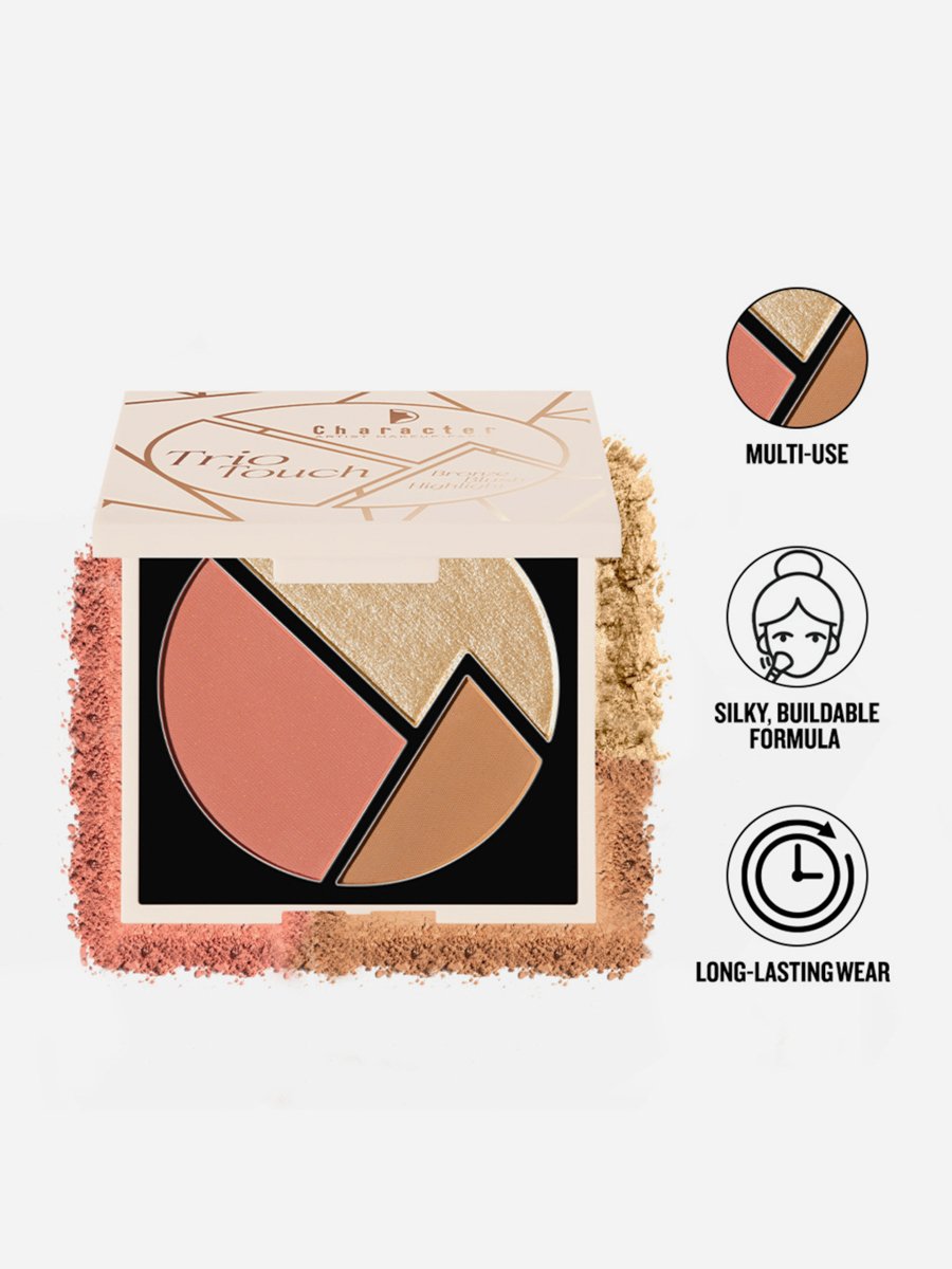 Trio Touch Bronze Blush Highlight - CTT004