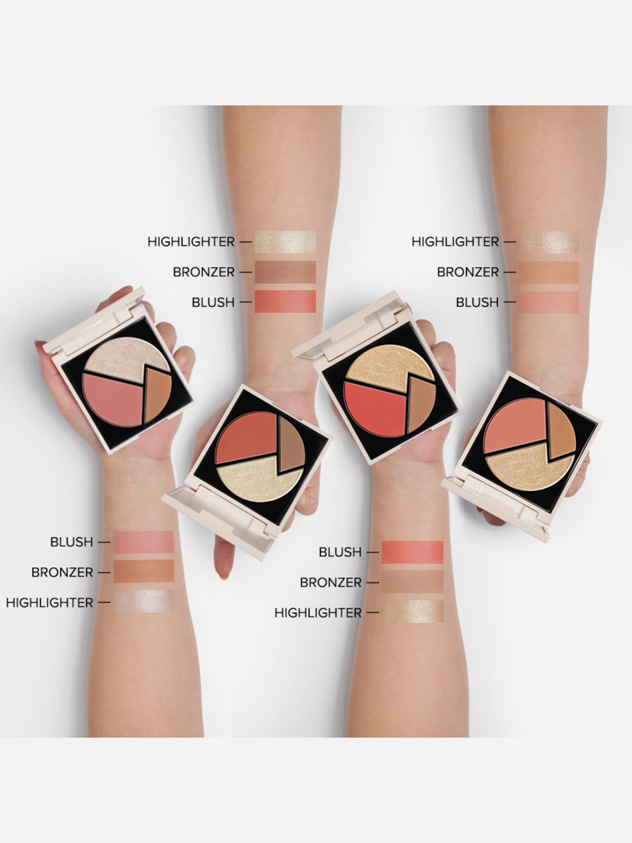 Trio Touch Bronze Blush Highlight - CTT004