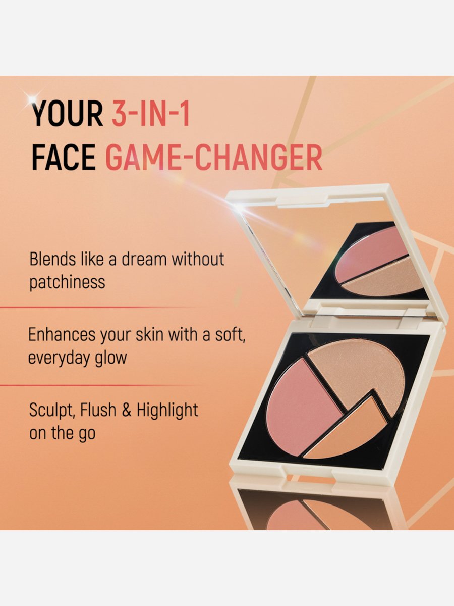 Trio Touch Bronze Blush Highlight - CTT004