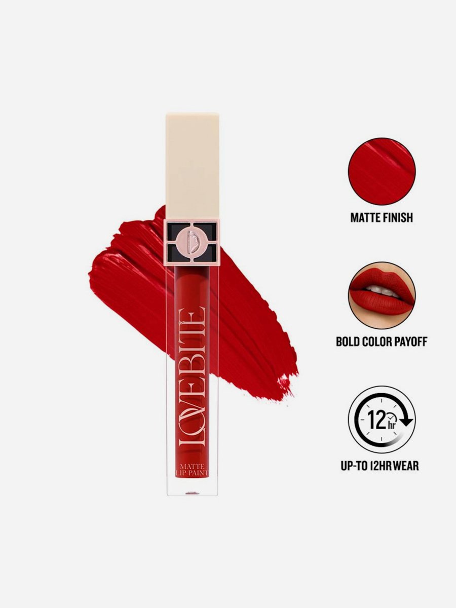 Lovebite Matte Lip Paint - CLP003