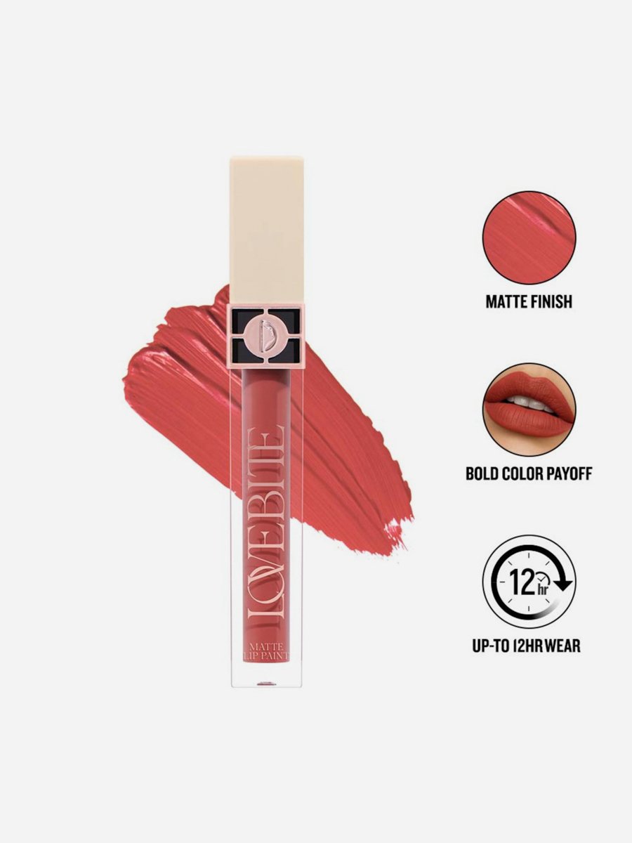 Lovebite Matte Lip Paint - CLP006