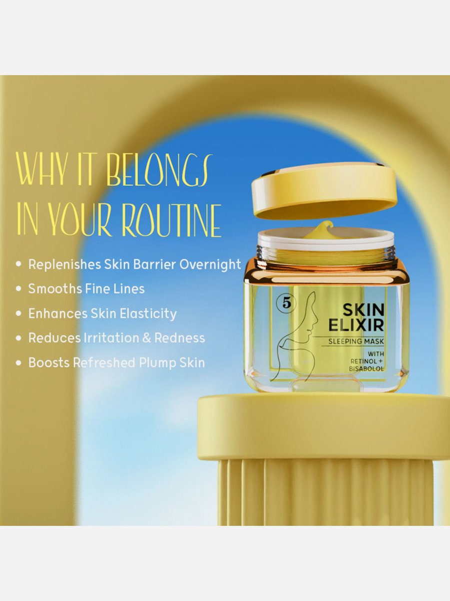 Skin Elixir Sleeping Mask - CSK501