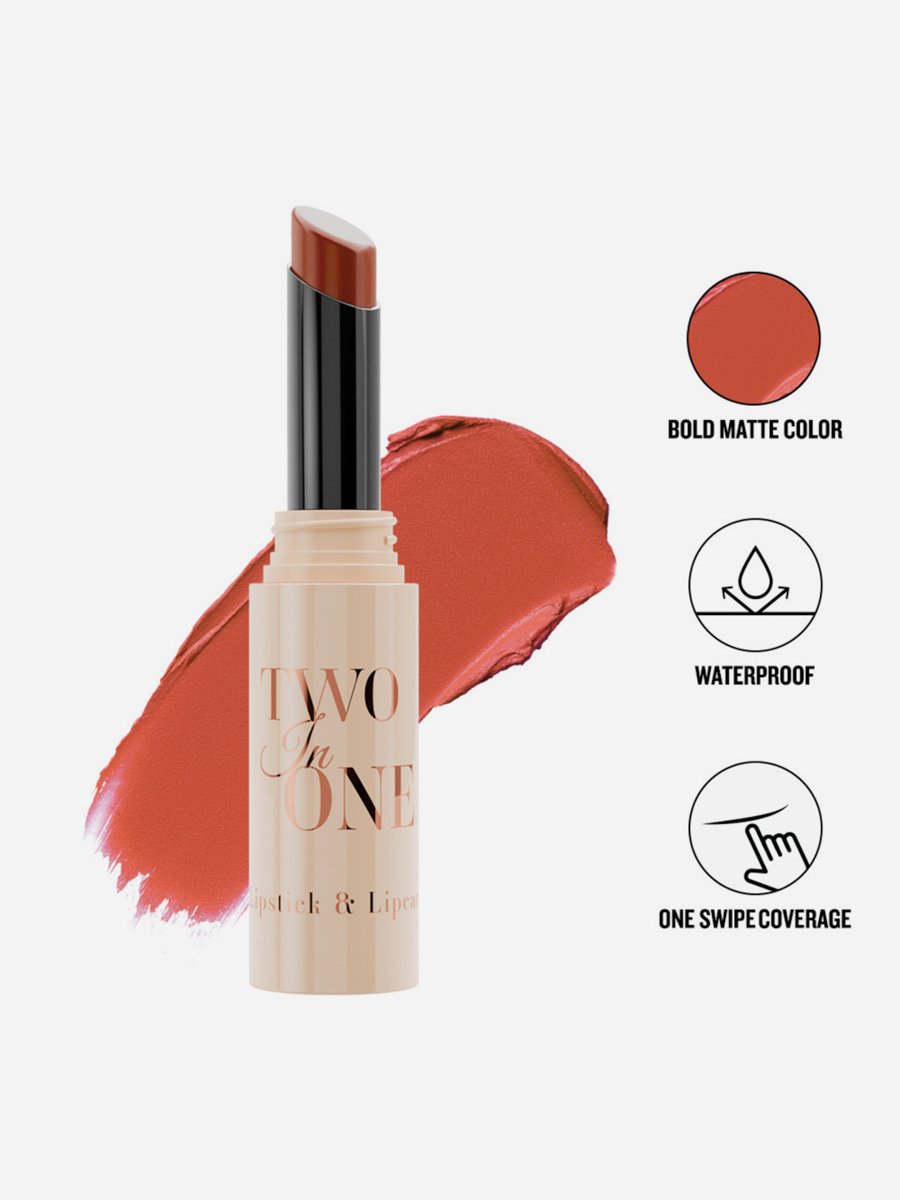 Two In One Lipstick and Lip Care - CTO105