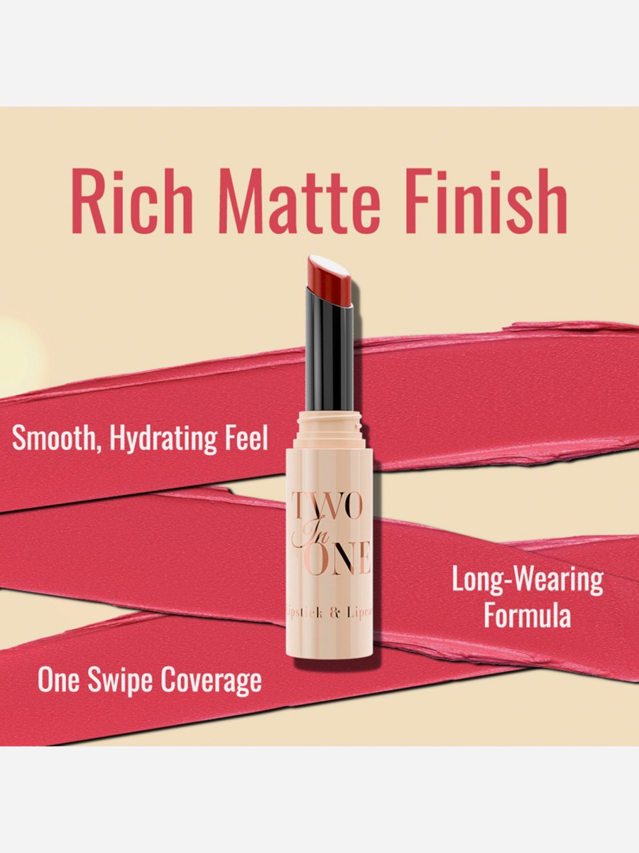 Two In One Lipstick and Lip Care - CTO105