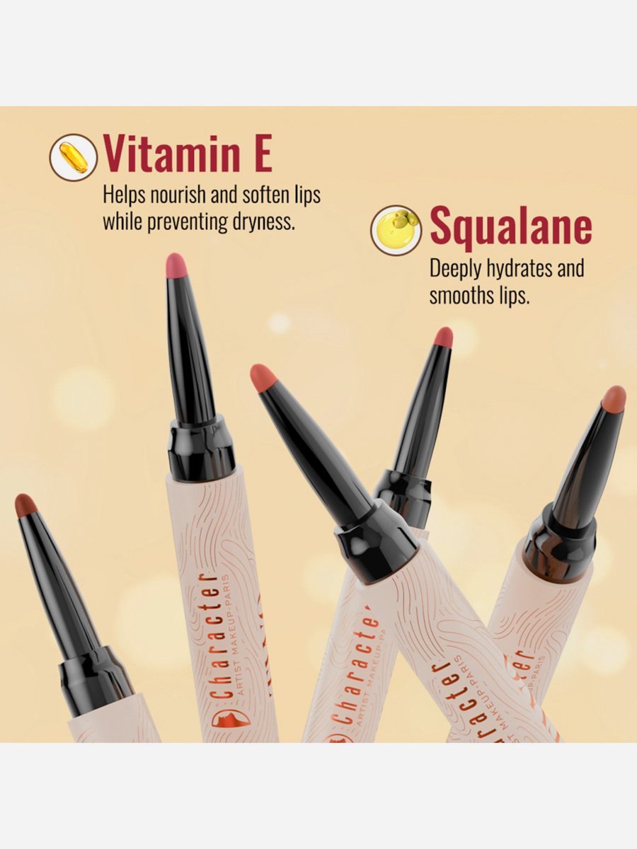 Two In One Lipstick and Lipliner - CTO201