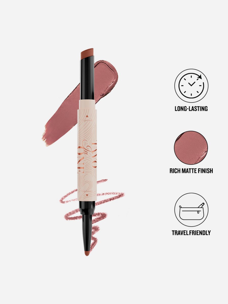 Two In One Lipstick and Lipliner - CTO204
