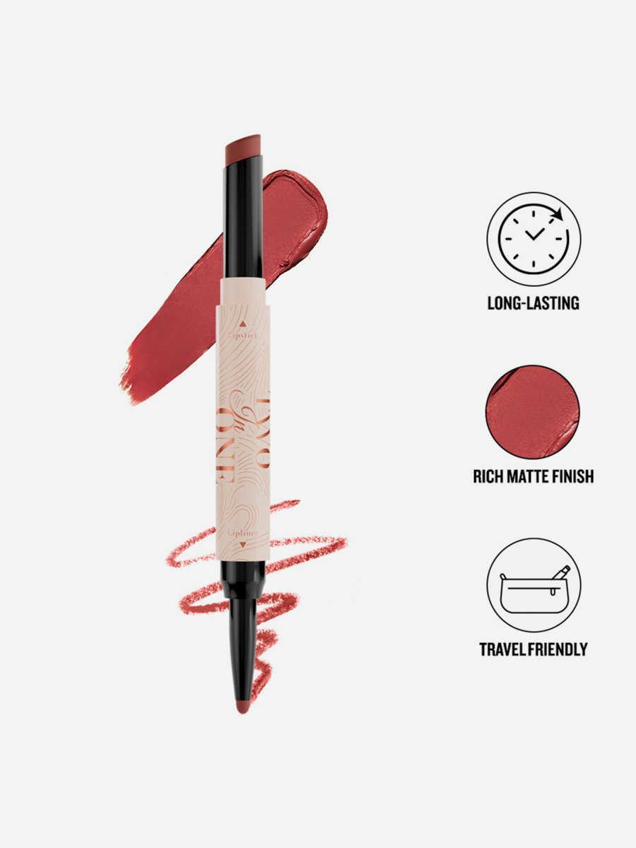 Two In One Lipstick and Lipliner - CTO208