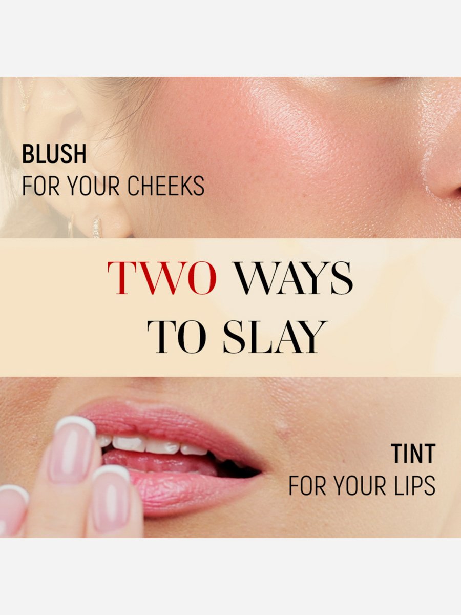 Two In One Cheeks and Lips - CTO302