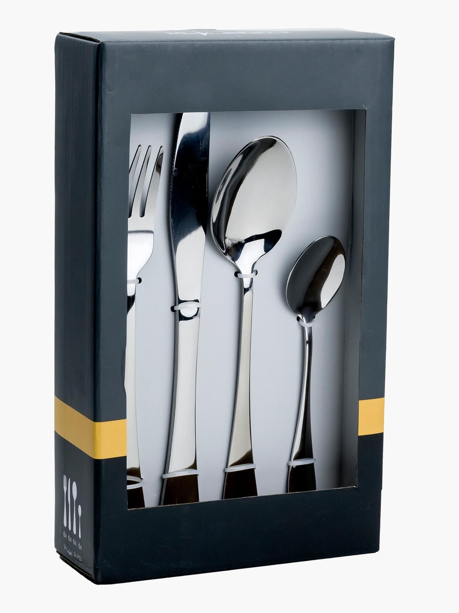 Feast Evren 24-Piece Cutlery Set