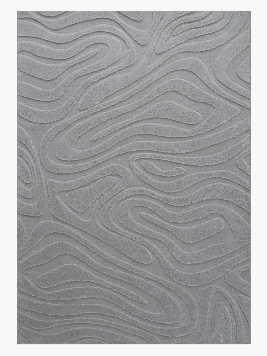 Timmy Geo Microfibre Patterned Rug - 160x230 cm