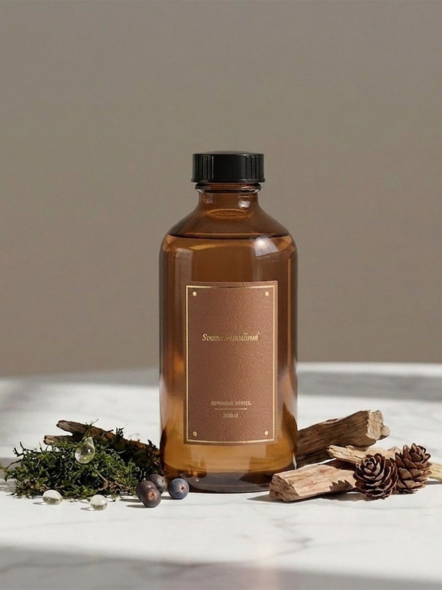 Nuvori Scentelier Serene Woodland Refill Oil - 200 ml
