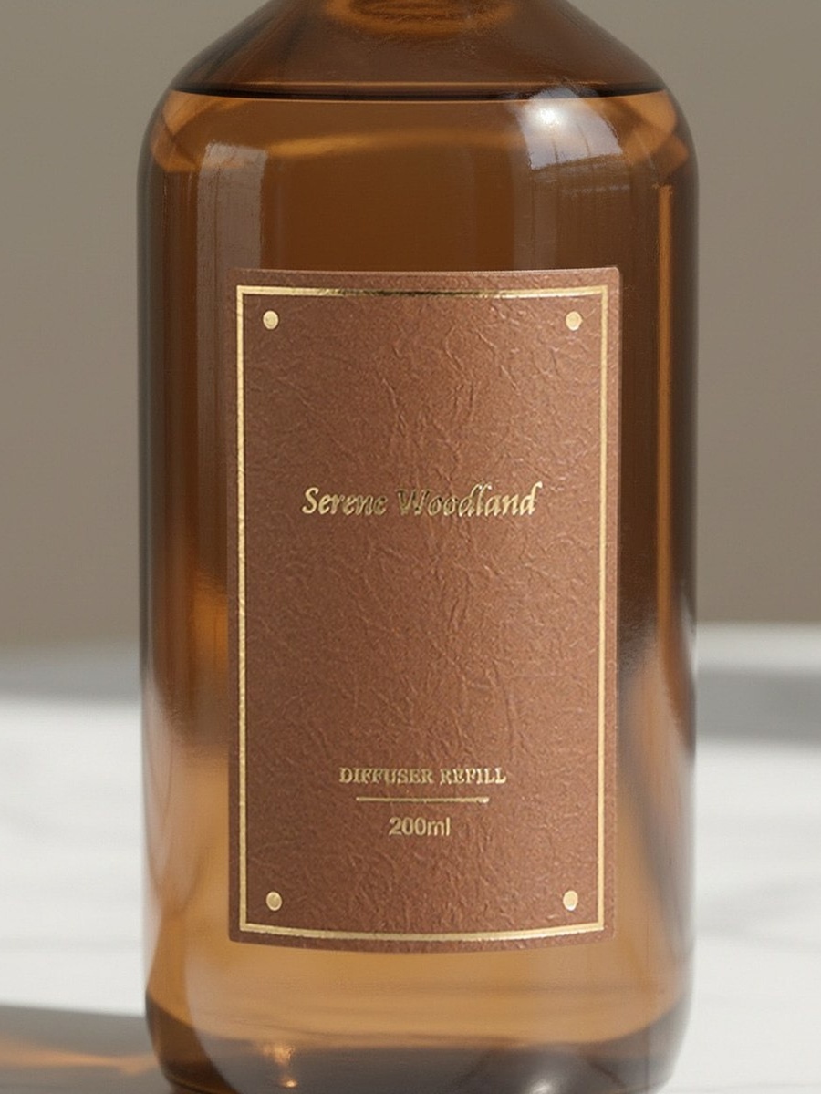 Nuvori Scentelier Serene Woodland Refill Oil - 200 ml