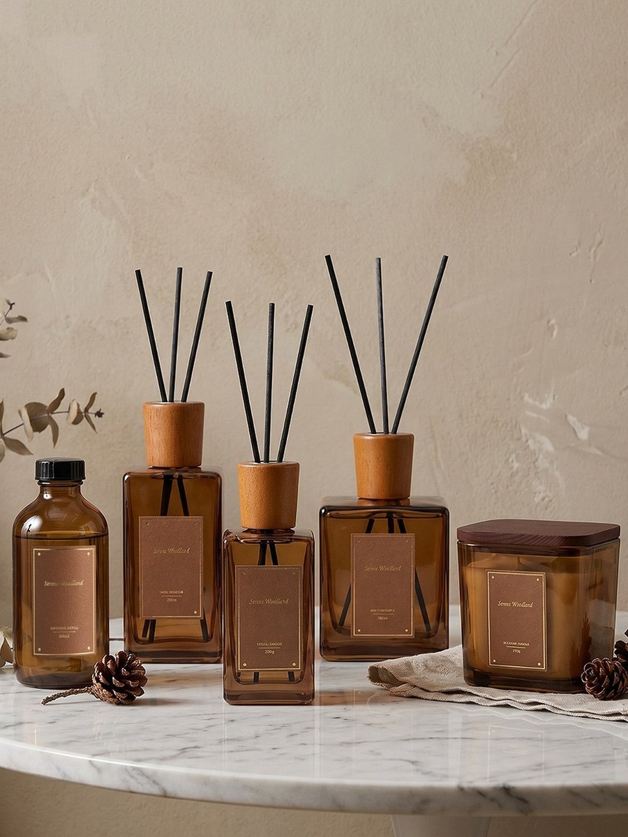 Nuvori Scentelier Serene Woodland Refill Oil - 200 ml
