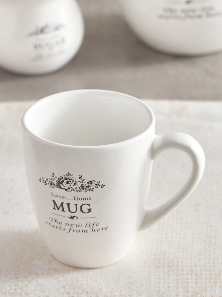 Sweet Home Ceramic Mug - 360 ml