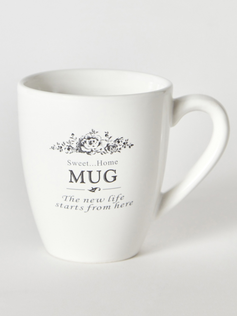 Sweet Home Ceramic Mug - 360 ml