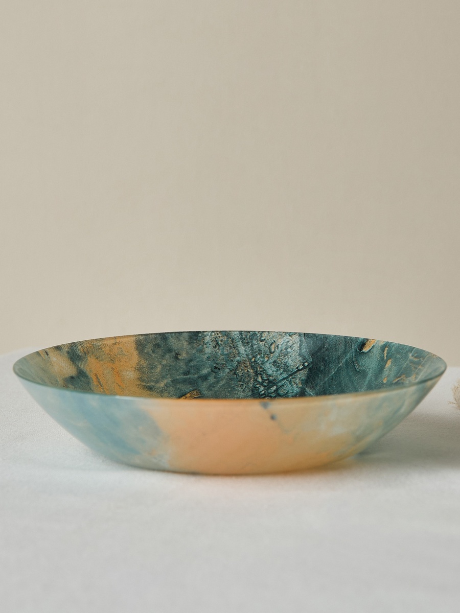 Luminarc Glass Granitelia Soup Plate - 20 cm