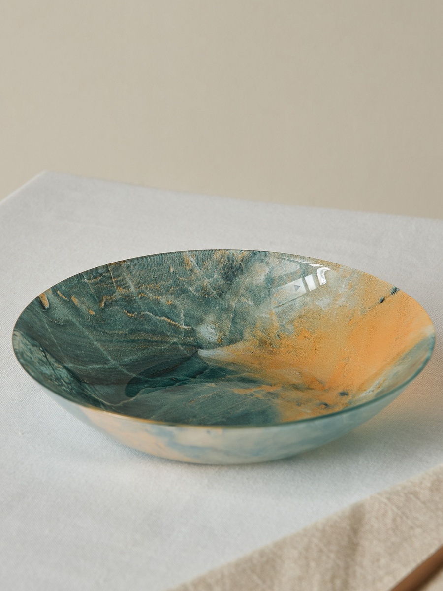 Luminarc Glass Granitelia Soup Plate - 20 cm
