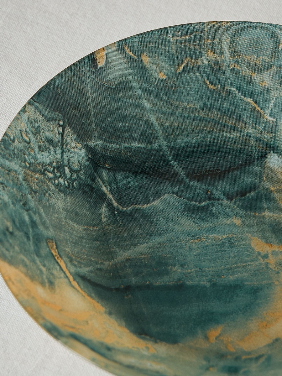 Luminarc Glass Granitelia Soup Plate - 20 cm