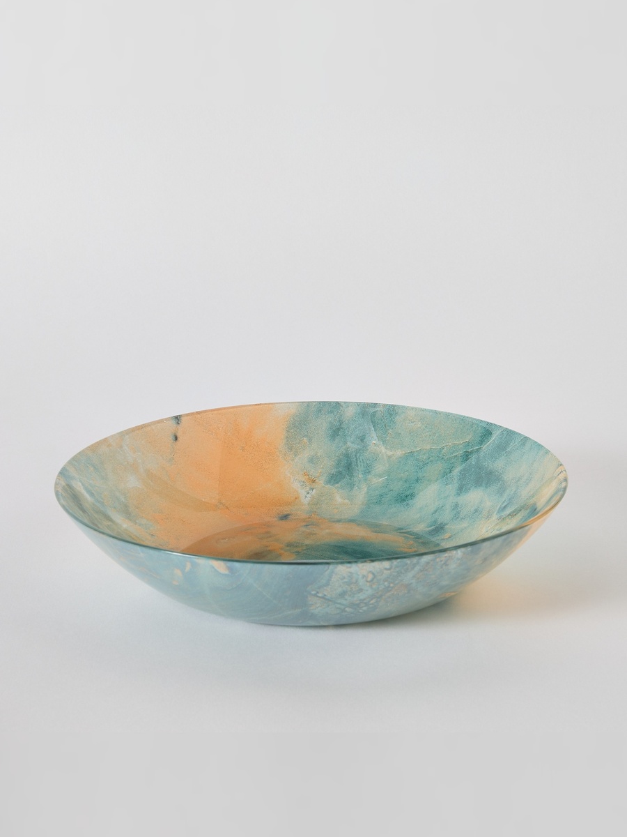 Luminarc Glass Granitelia Soup Plate - 20 cm