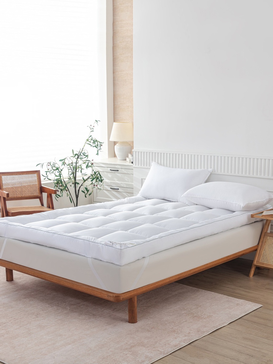 Dormira MicroFresh Soft Microfibre Olympic Queen Extra Loft Topper - 160x200+12 cm
