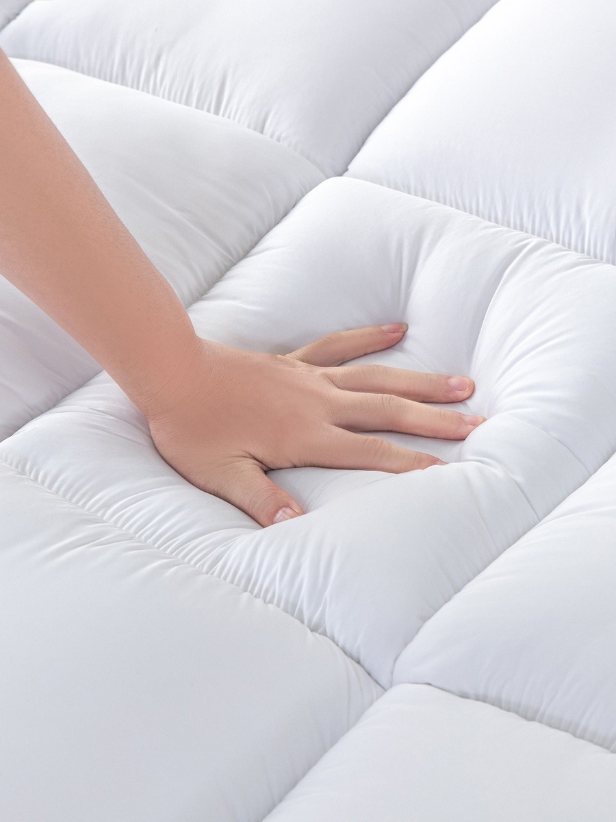 Dormira MicroFresh Soft Microfibre Olympic Queen Extra Loft Topper - 160x200+12 cm