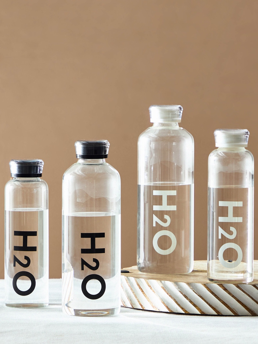 Orchid Borosilicate Glass Bottle - 500 ml