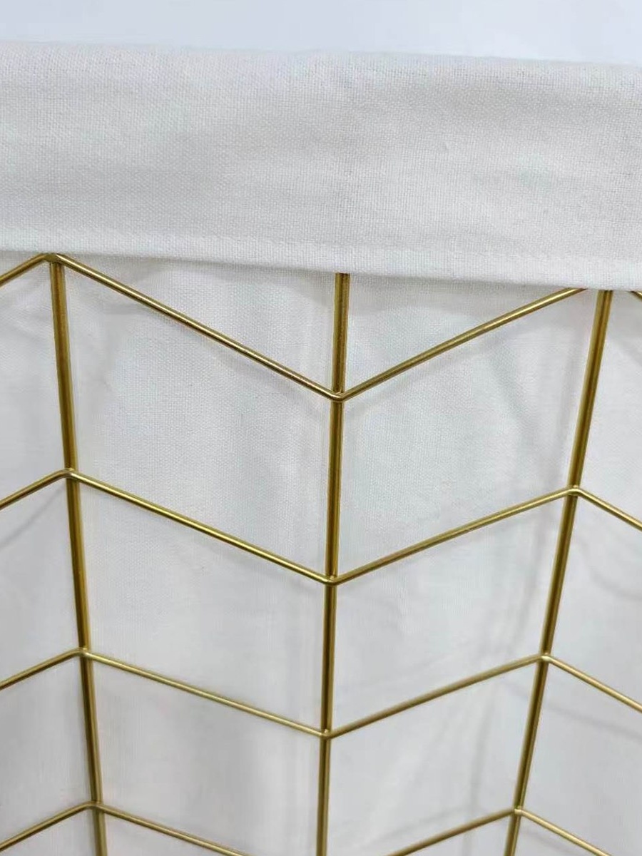 Lyon Laundry Hamper - 47x35x67 cm
