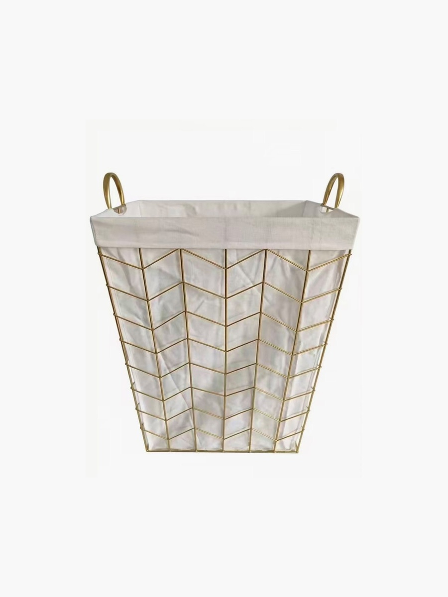 Lyon Laundry Hamper - 47x35x67 cm