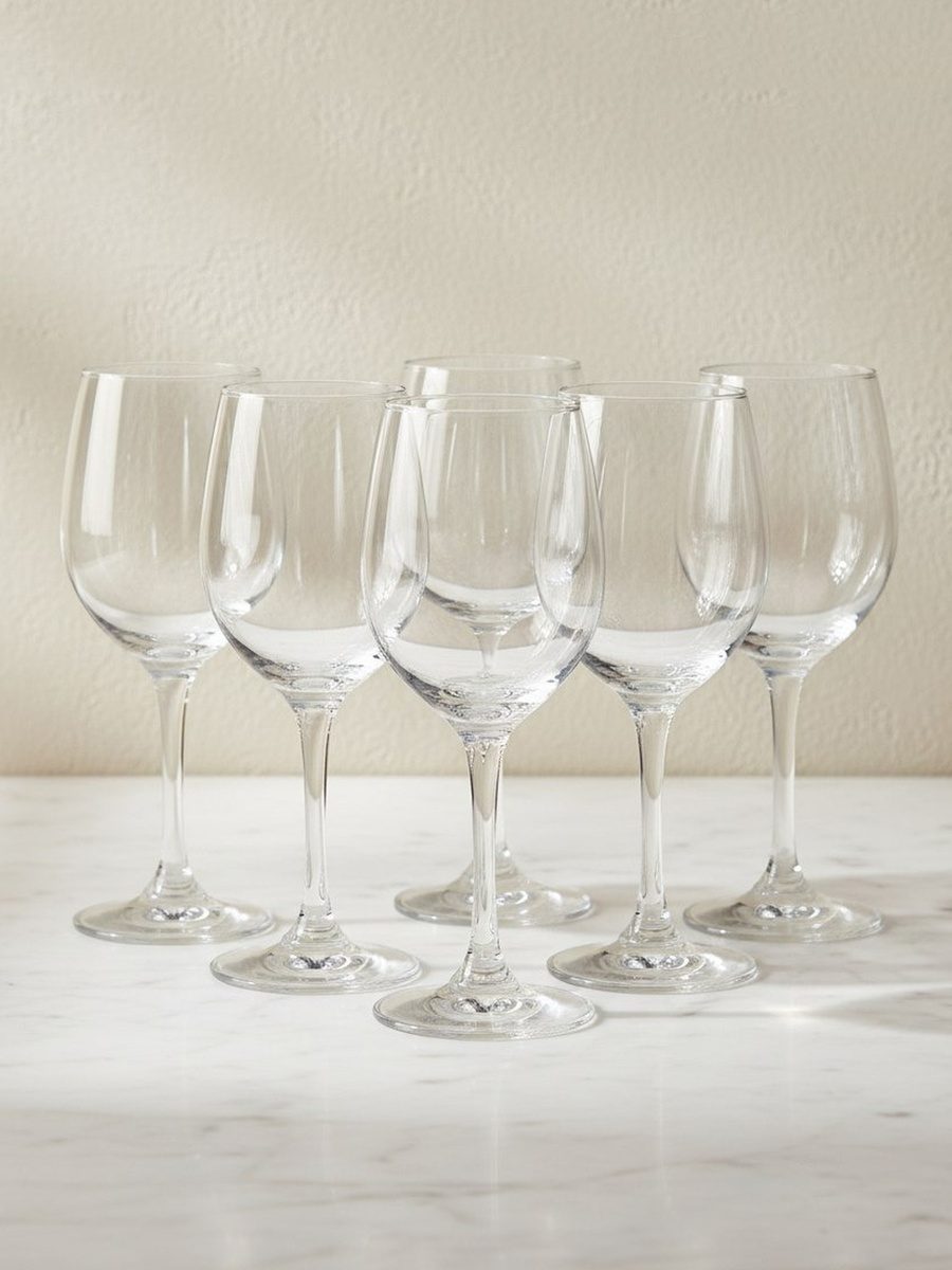 Aura 6-Piece Stem Glass Set - 330 ml