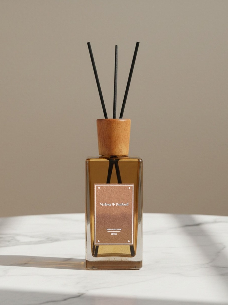 Verbena and Patchouli Reed Diffuser 350ml