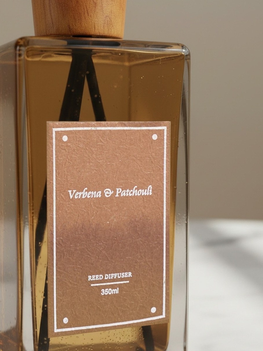 Verbena and Patchouli Reed Diffuser 350ml