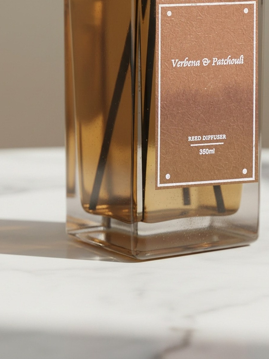Verbena and Patchouli Reed Diffuser 350ml