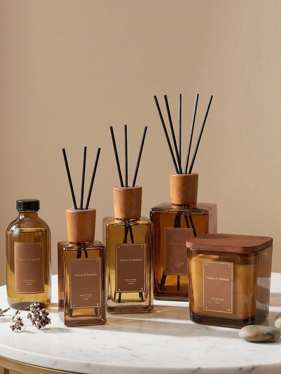Verbena and Patchouli Reed Diffuser 350ml