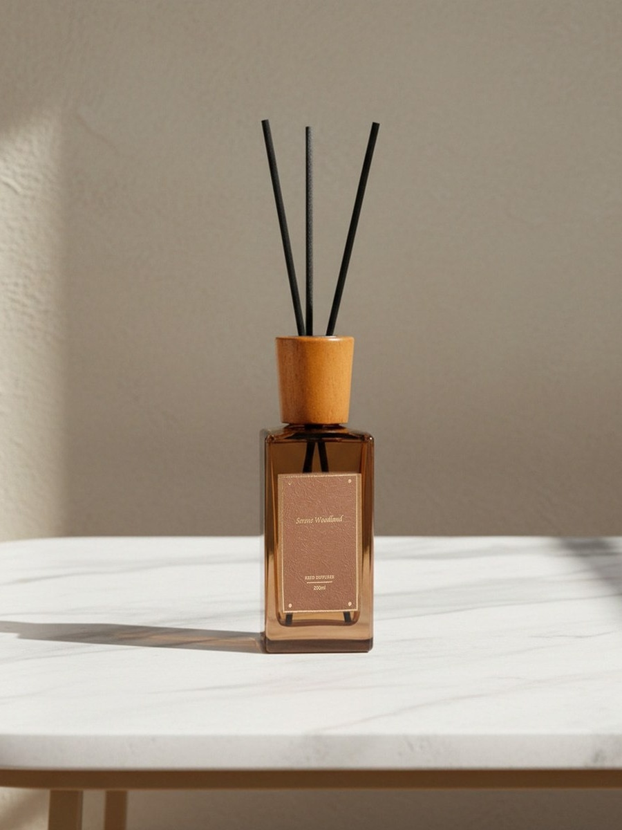 Nuvori Scentelier Serene Woodland Reed Diffuser - 200 ml