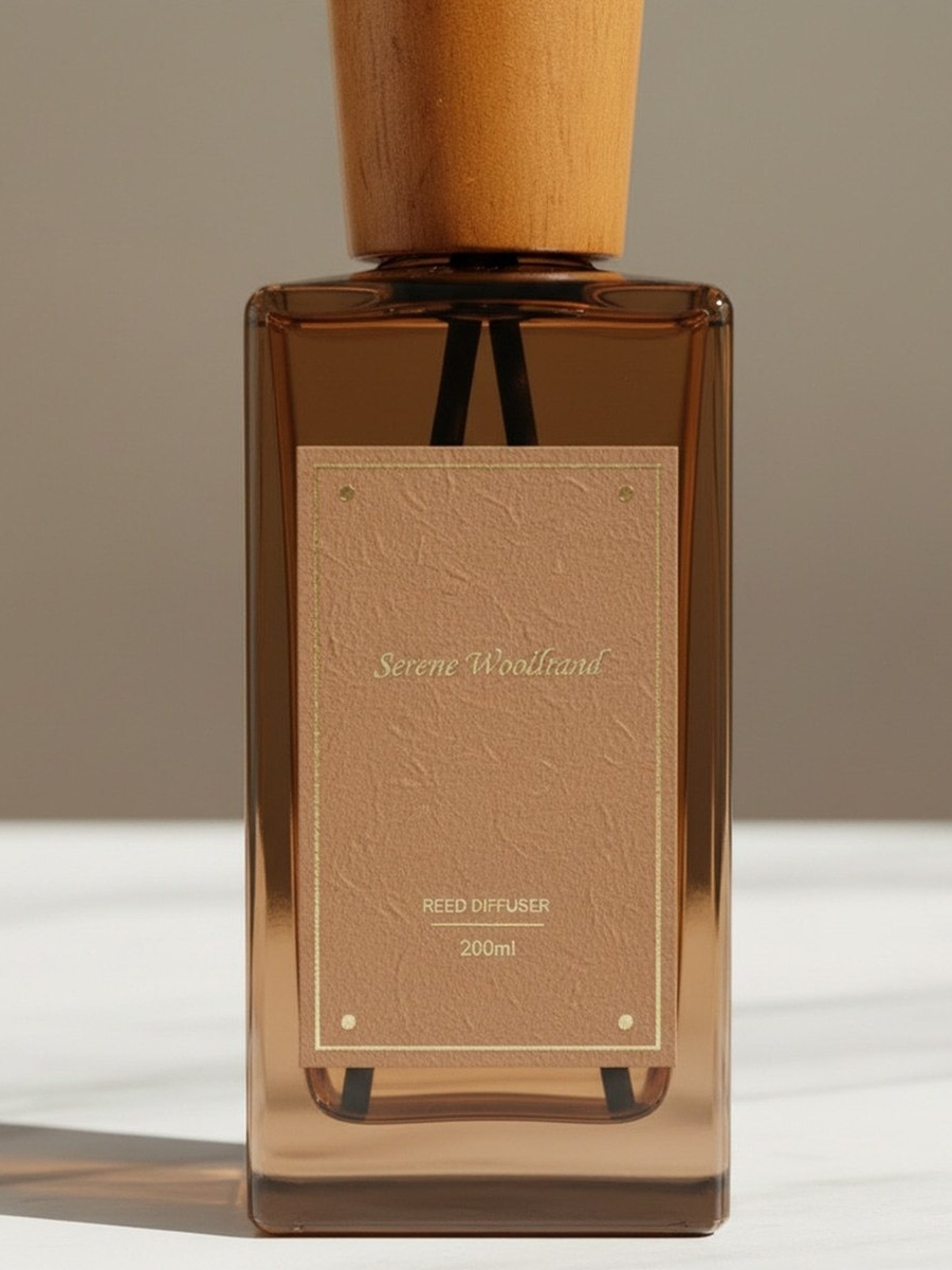Nuvori Scentelier Serene Woodland Reed Diffuser - 200 ml