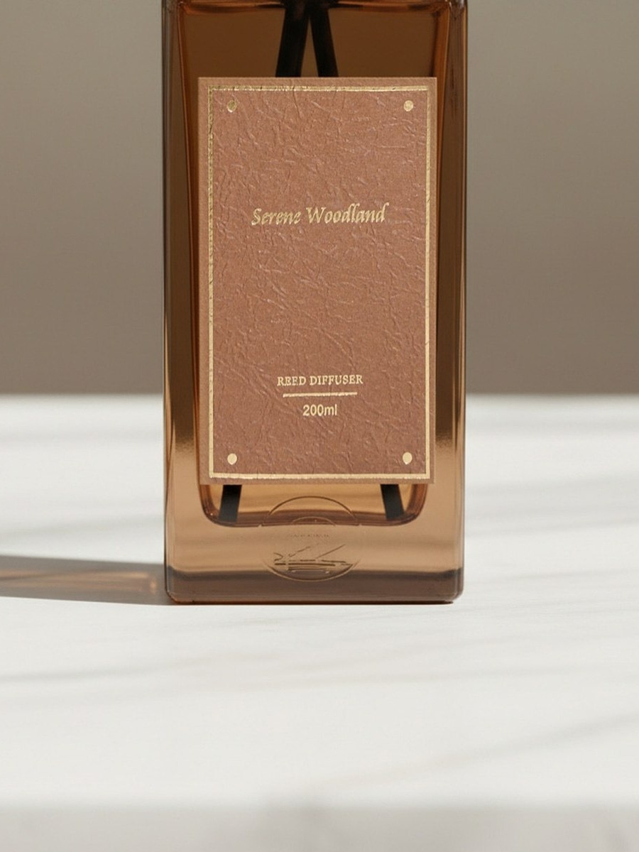 Nuvori Scentelier Serene Woodland Reed Diffuser - 200 ml