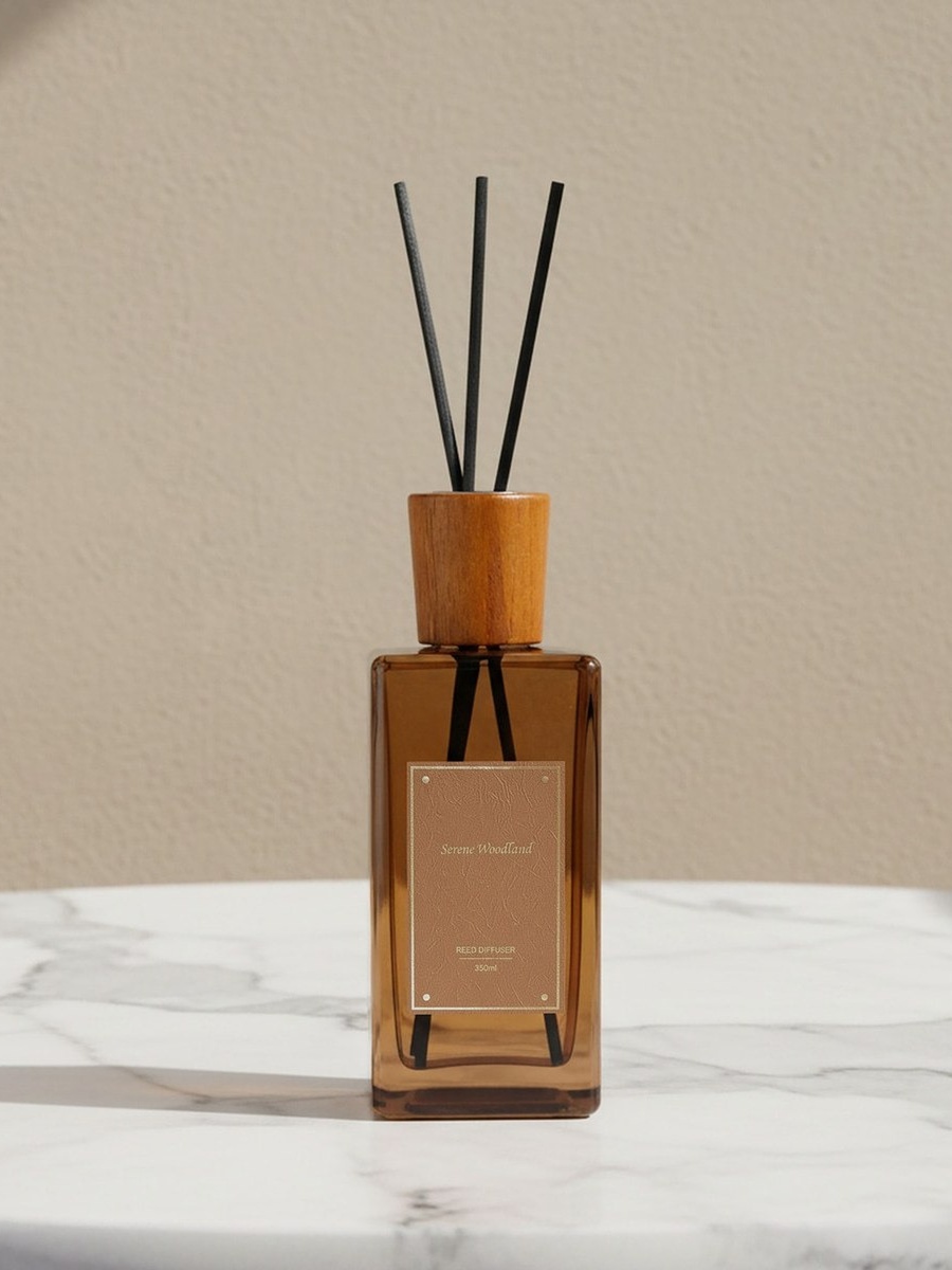 Nuvori Scentelier Serene Woodland Reed Diffuser - 350 ml