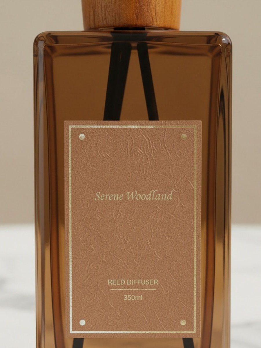 Nuvori Scentelier Serene Woodland Reed Diffuser - 350 ml