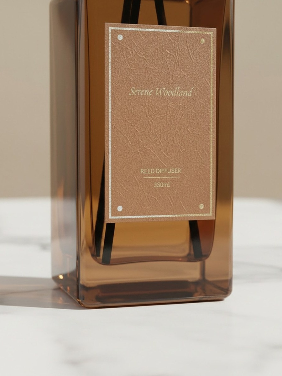 Nuvori Scentelier Serene Woodland Reed Diffuser - 350 ml