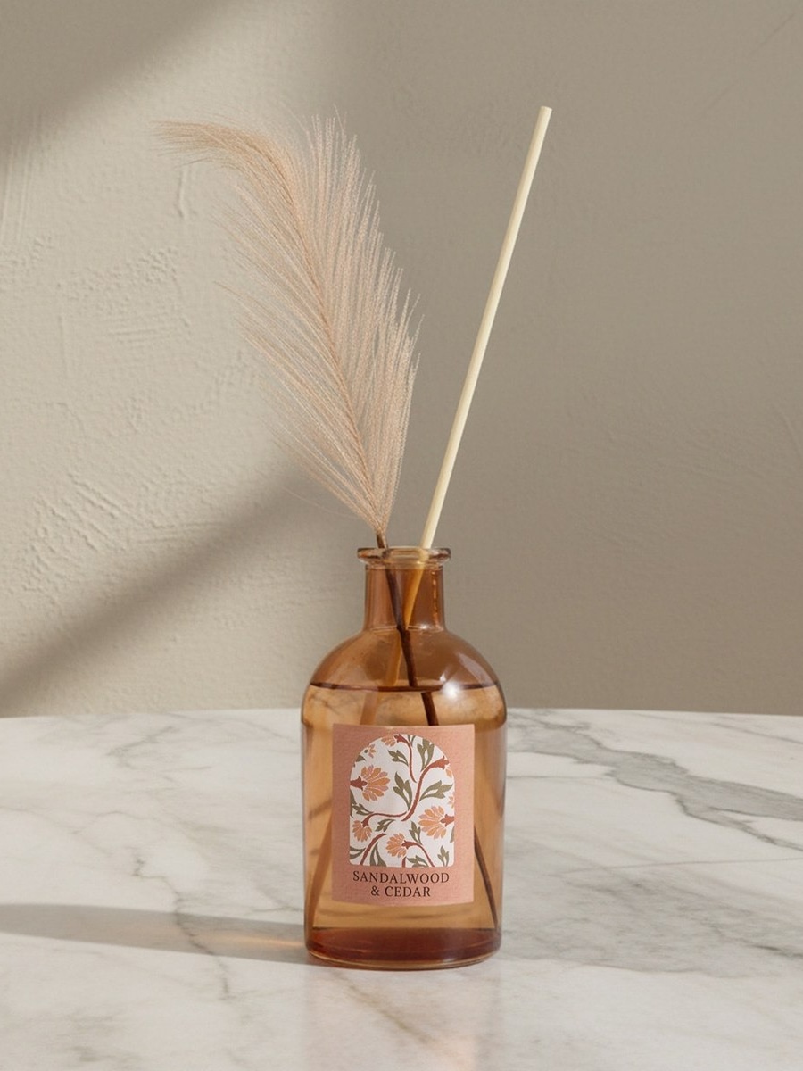 Nuvori Gardenia Sandalwood and Cedar Reed Diffuser - 200 ml