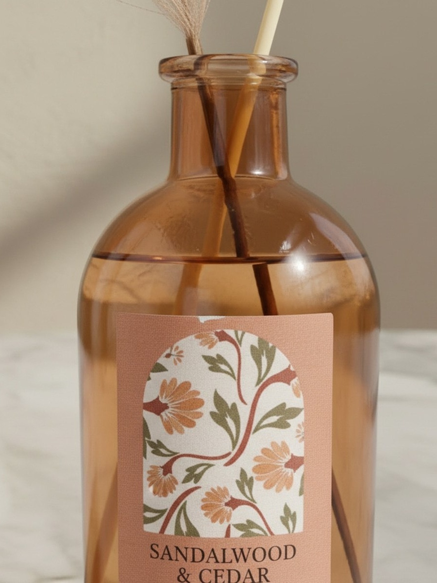 Nuvori Gardenia Sandalwood and Cedar Reed Diffuser - 200 ml