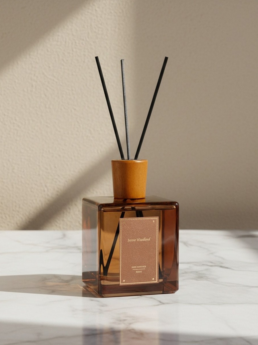 Nuvori Scentelier Serene Woodland Reed Diffuser - 500 ml